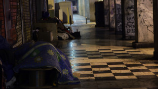 Θερμαινόμενος χώρος για τους αστέγους από τον δήμο Αθηναίων την Κυριακή