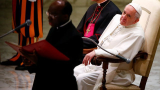 Η συγγνώμη του πάπα Φραγκίσκου για τους παιδεραστές ιερείς