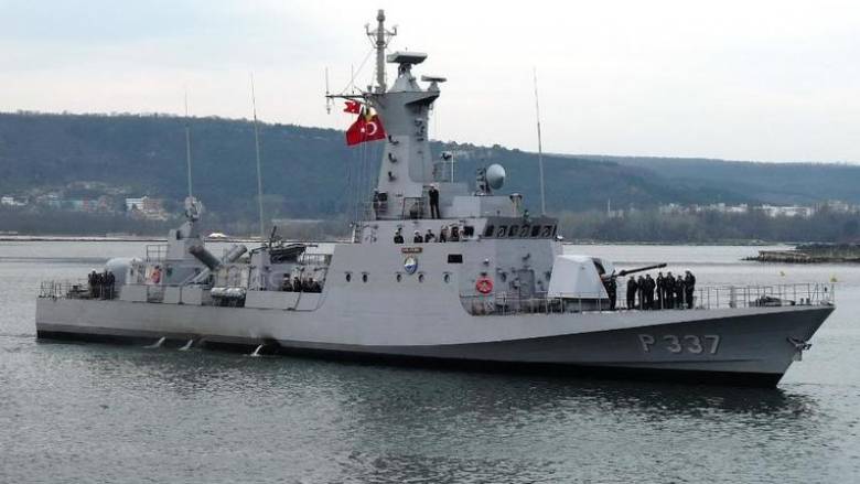 Νέα τουρκική πρόκληση- Τουρκικό πολεμικό πλοίο κάνει βολές στο Φαρμακονήσι