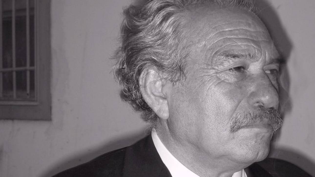Ο θρήνος της Arte Povera: Πέθανε ο Γιάννης Κουνέλης
