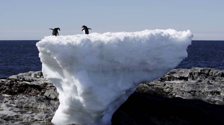Αρνητικό ρεκόρ στα επίπεδα των πάγων σε Αρκτική και Ανταρκτική (vid)