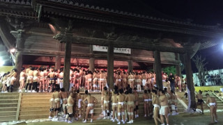 Saidai-ji:  Το Φεστιβάλ που… βγάζει τους Γιαπωνέζους από τα ρούχα τους