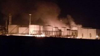Κόλαση από έκρηξη σε χημικό εργοστάσιο στο Ουζμπεκιστάν (pics)