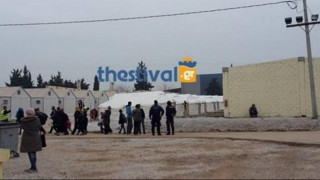 Θεσσαλονίκη: Ένταση σε δομή προσφύγων