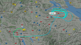 Φωτιά στον αέρα έπιασε αεροπλάνο της Aeroflot