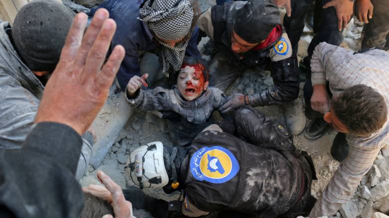 ΟΗΕ: Εγκλήματα πολέμου από Συρία και Ρωσία στο Χαλέπι