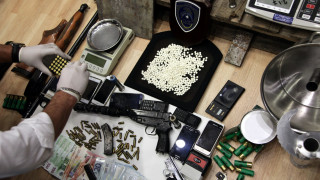 Πώς «ξεσκέπασε» το ΣΔΟΕ το κύκλωμα που παρασκεύαζε τα ναρκωτικά των τζιχαντιστών (pics)