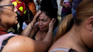 Απανθρακώθηκαν 19 κορίτσια από πυρκαγιά σε κέντρο φιλοξενίας
