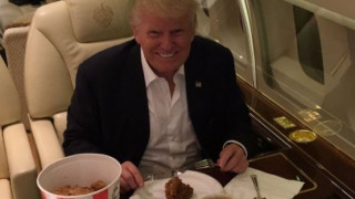 Είναι αυτά τα αγαπημένα φαγητά του Ντόναλντ Τραμπ;