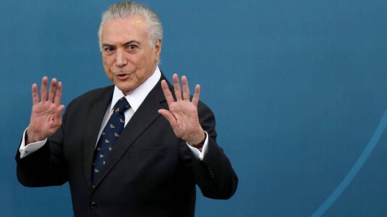 Ο πρόεδρος της Βραζιλίας μετακόμισε λόγω... φαντασμάτων