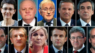 Εκλογές Γαλλία 2017: Αυτοί είναι όλοι οι υποψήφιοι