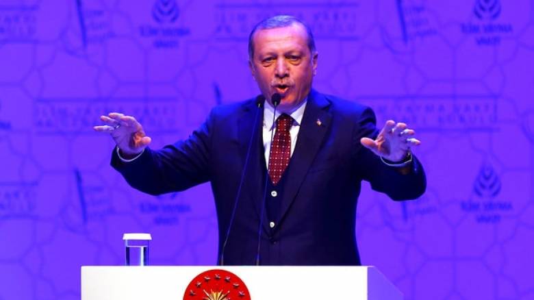 Νέοι μύδροι Ερντογάν κατά της Ευρώπης