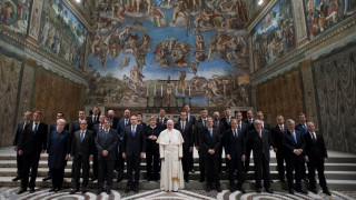 Tα έψαλε ο Πάπας στους Ευρωπαίους ηγέτες: «Η Ευρώπη πεθαίνει»