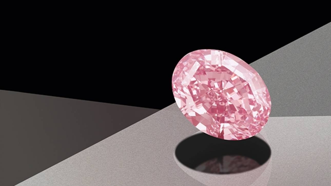 Με τιμή εκκίνησης τα $60 εκατ. δολάρια το ροζ διαμάντι γράφει ιστορία