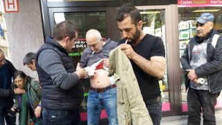 Βρυξέλλες: Έξι τραυματίες από τις συγκρούσεις έξω από το τουρκικό προξενείο