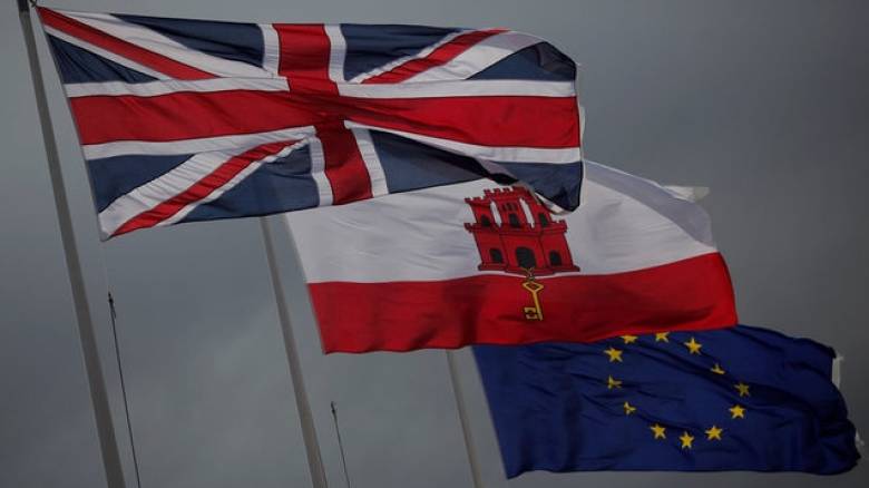 Εκπρόσωπος Μέι: Η Βρετανία θα περιμένει τον τελικό χάρτη της ΕΕ για το Γιβραλτάρ
