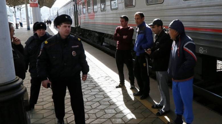 Αγία Πετρούπολη: Έξι συλλήψεις υπόπτων για στρατολόγηση τρομοκρατών