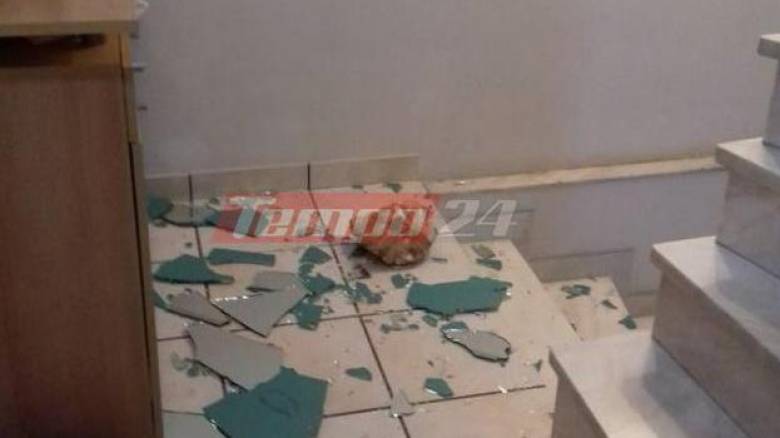 Σεισμός Πάτρα: Αναστάτωση και ζημιές σε φροντιστήριο (pics)