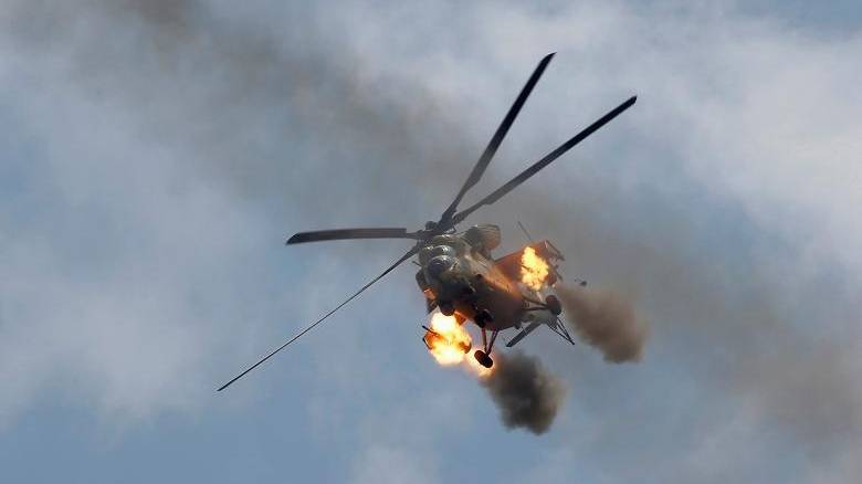 Τζιχαντιστές κατέρριψαν ελικόπτερο του Ιράκ - Νεκροί οι πιλότοι