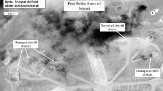 ΗΠΑ: Το 20% των συριακών μαχητικών καταστράφηκε από τα πυραυλικά πλήγματα