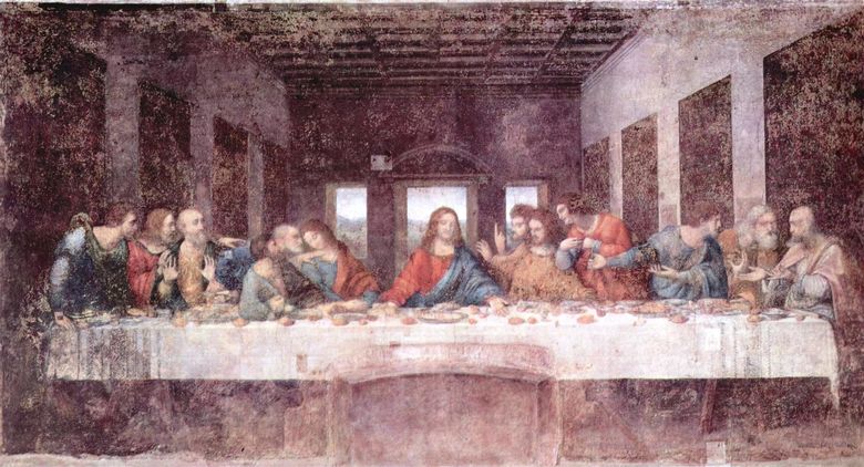 the last supper Da Vinci
