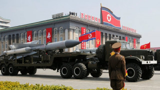 Αποτυχημένη πυραυλική δοκιμή από τη Βόρεια Κορέα