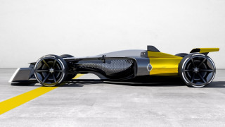 Έτσι φαντάζεται η Renault το μονοθέσιό της για τη Φόρμουλα 1 το 2027