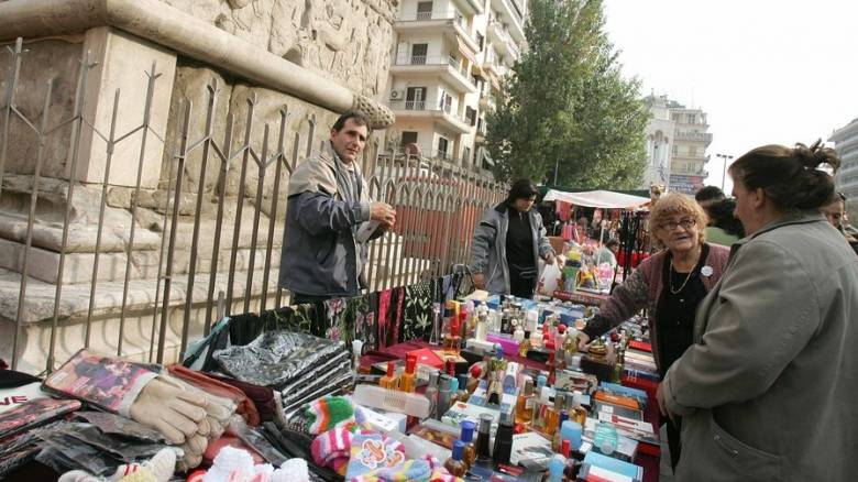 Θεσσαλονίκη: 75 άδειες υπαίθριου πλανόδιου εμπορίου θα διατεθούν σε ανέργους