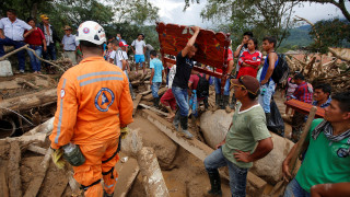 Στους 19 οι νεκροί από τις νέες κατολισθήσεις στην Κολομβία