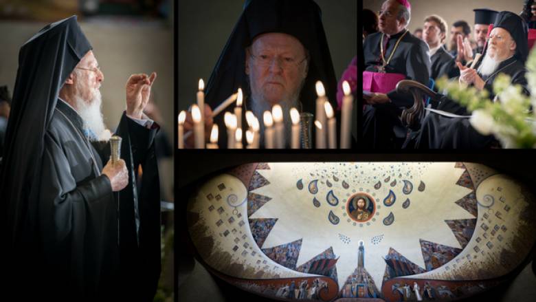 Γενεύη: Μήνυμα ενότητας προς τη Ρωμαιοκαθολική Εκκλησία έστειλε ο Οικουμενικός Πατριάρχης (pics)