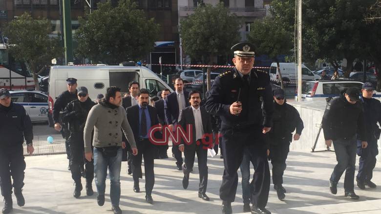 Και πάλι στα δικαστήρια οι Τούρκοι αξιωματικοί