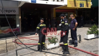 Ένας νεκρός από πυρκαγιά σε διαμέρισμα στην Λεωφόρο Αλεξάνδρας
