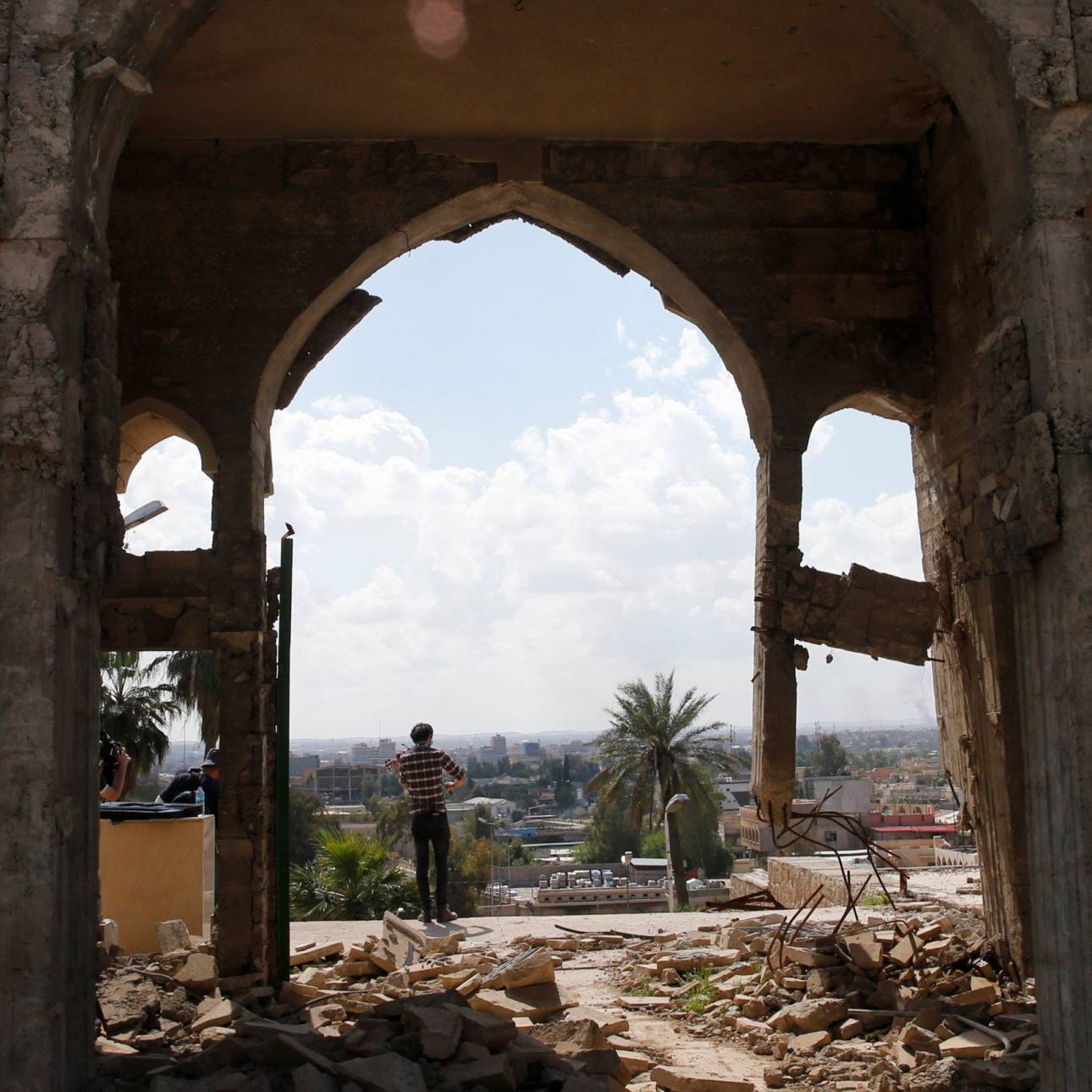 SOS για την καταστροφή μνημείων από τον ISIS στέλνουν διεθνείς προσωπικότητες μέσω του CNN Greece