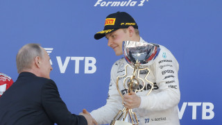 F1: Πρώτη νίκη στην καριέρα του Μπότας στο Grand Prix της Ρωσίας