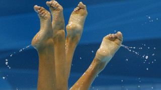 Συγχρονισμένη κολύμβηση: Χάλκινο για Πλατανιώτη-Παπάζογλου στο Τόκιο