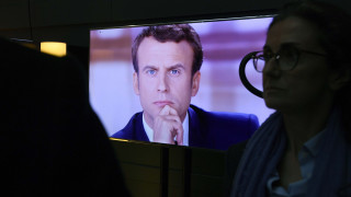 Γαλλικό debate: Ο Μακρόν πιο πειστικός από την Λεπέν (pics)
