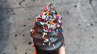 «Γκόθικ» παγωτό χωνάκι στο Λος Άντζελες (pics)
