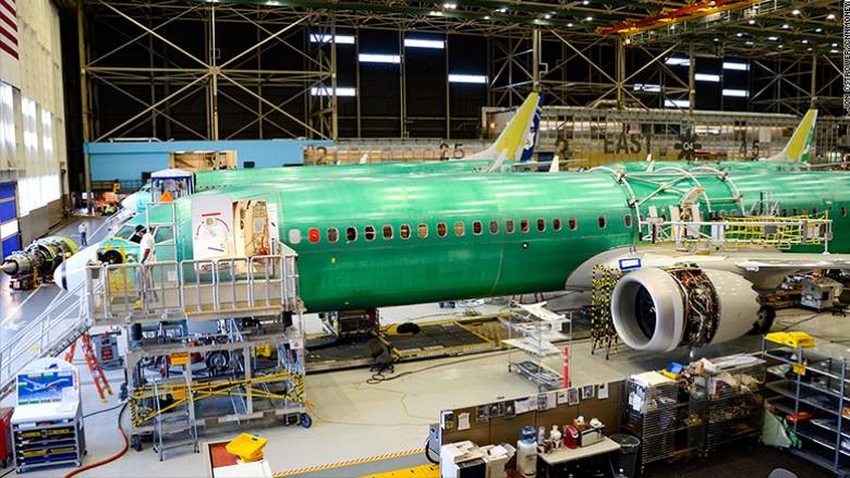 Boeing: Προσωρινή αναβολή των δοκιμαστικών πτήσεων του αεροσκάφους 737 ΜΑΧ