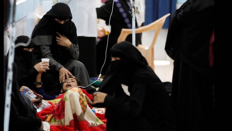 Υεμένη: 48 νεκροί από χολέρα σε λιγότερο από δύο εβδομάδες (pics&vid)