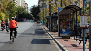 Χειρόφρενο στα λεωφορεία της Θεσσαλονίκης