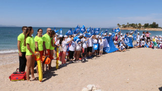 Γαλάζια σημαία 2017: 2η παγκοσμίως η Ελλάδα σε καθαρές ακτές