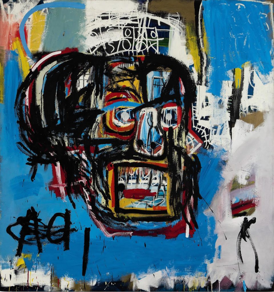 Jean Michel Basquiat Untitled 1982 in excess of 60m 961x1024