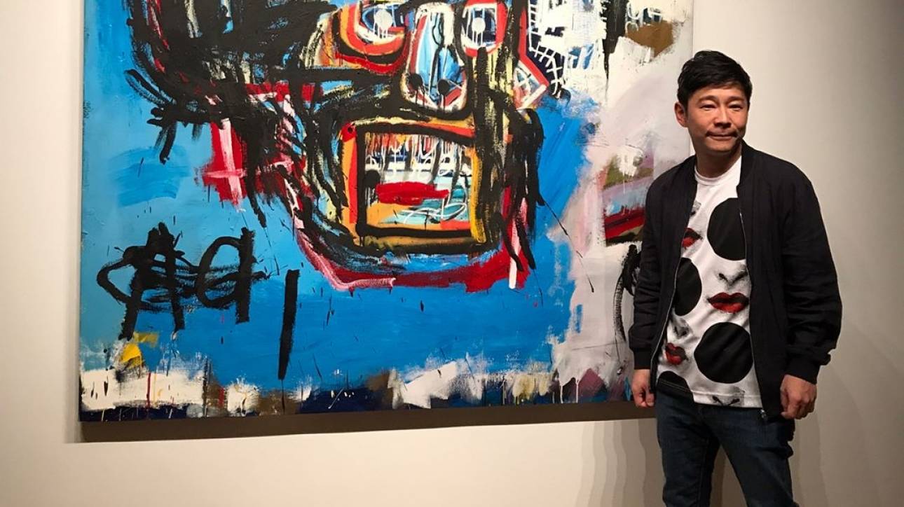 Yusaku Maezawa: Ο υπερσυλλέκτης του Μπασκιά αλλάζει την αγορά τέχνης