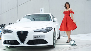 Η Alfa Romeo Σφακιανάκης στην επίσημη παρουσίαση της συλλογής «Celia Kritharioti Haute Couture SS17»
