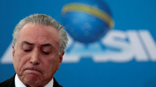 Βραζιλία: Ο πρόεδρος Τέμερ κατηγορείται για παρακώλυση της δικαιοσύνης