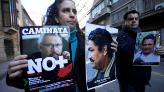 Μεξικό: Δημοσιογράφος απήχθη από ενόπλους τέσσερις ημέρες μετά τη δολοφονία ρεπόρτερ