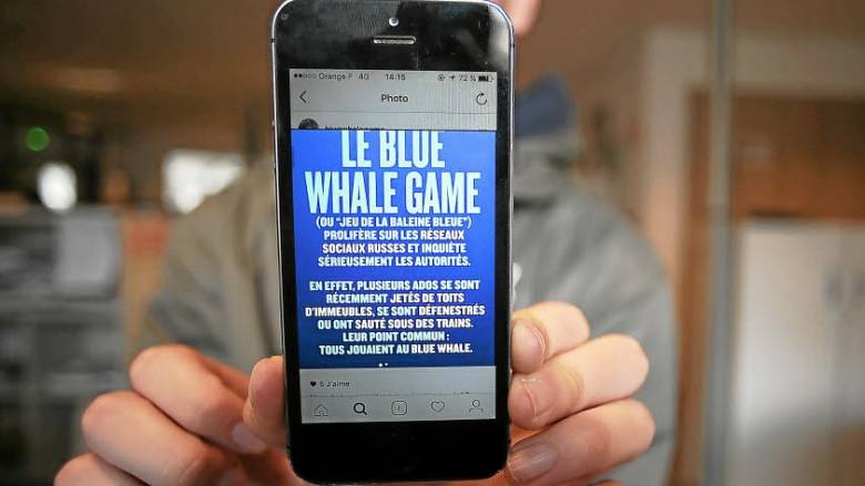 «Μπλε Φάλαινα»: Οι δέκα συμβουλές για να προλάβετε το κακό
