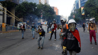 Χάος στην Βενεζουέλα - Τον πυρπόλησαν γιατί έκλεψε - ΣΚΛΗΡΕΣ ΕΙΚΟΝΕΣ