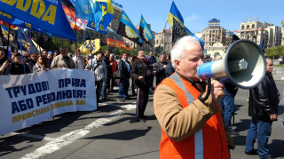 Τρία χρόνια μετά την πλατεία Μαϊντάν η απογοήτευση κυριαρχεί στην Ουκρανία