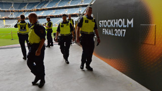 Europa League: Σε αστυνομικό κλοιό η Στοκχόλμη για τον τελικό (vid)